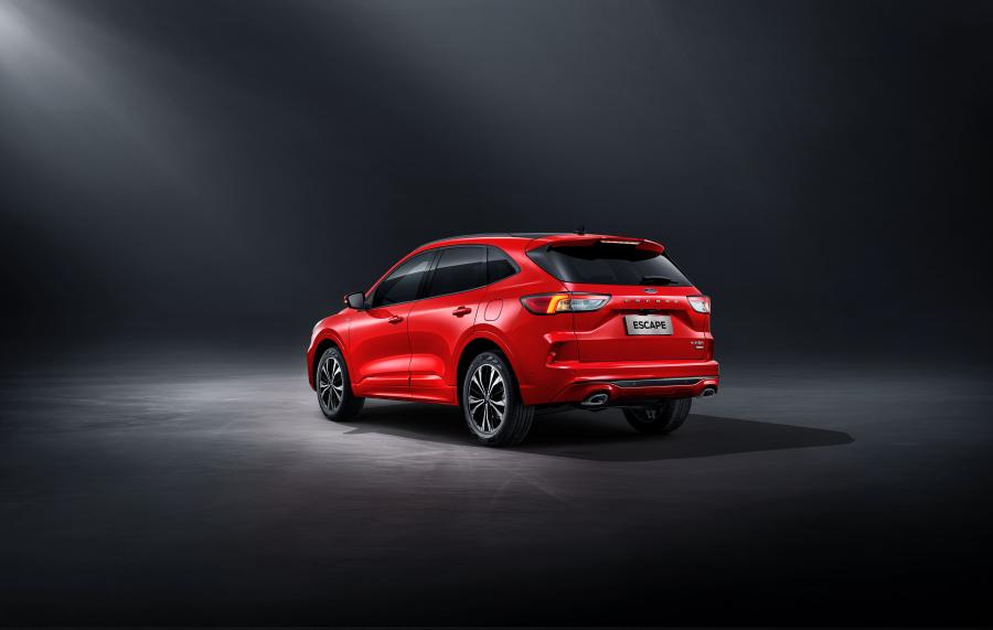  Ford Escape ST-Line 2019 года  (CN) (фото 4 из 5)